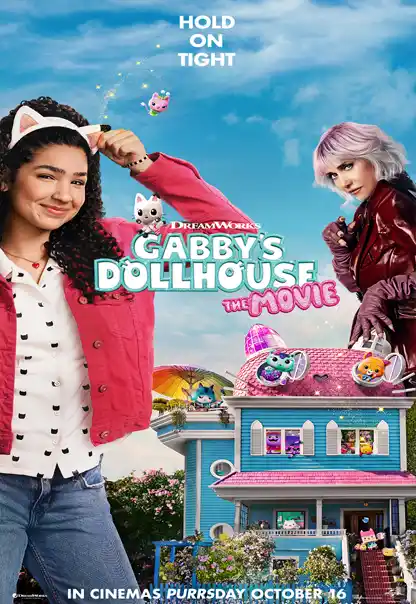 Gabby's Dollhouse: The Movie